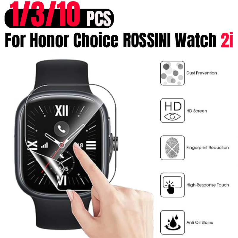 Smartwatch Screen Film - 1-5PCS Película Suave de TPU para