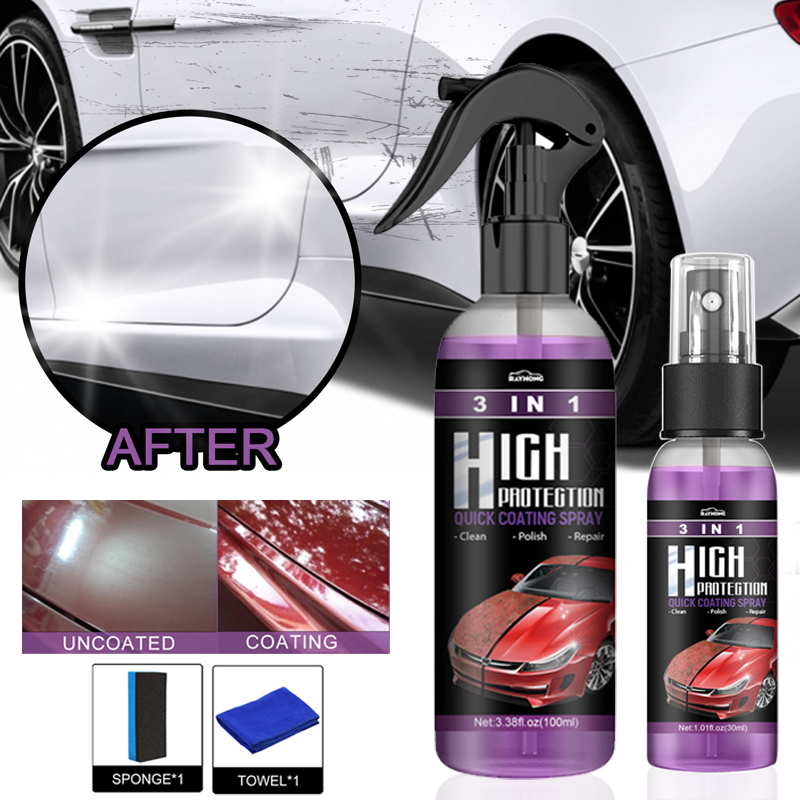 Nano Liquid Coating - Recubrimiento cerámico Nano para coche, 3