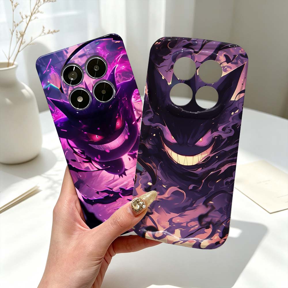 Xiaomi Poco X6 - Funda de Lujo P-Pokémon G-Gengar para
