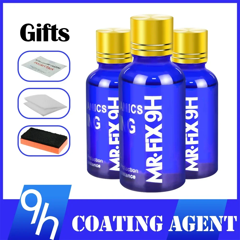 Nano Liquid Coating - Juego de 3 Recubrimientos Cerámicos Líquidos