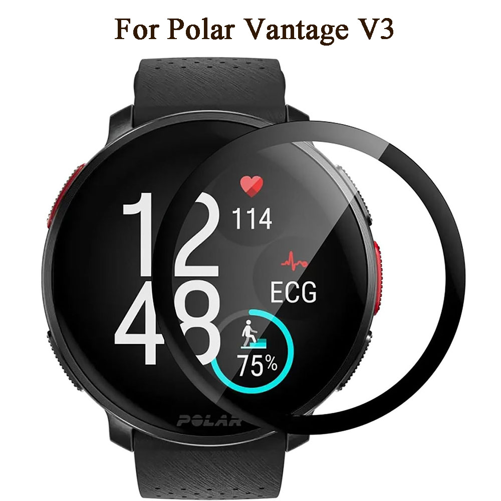 Smartwatch Screen Film - Para Polar Vantage V3 correa de