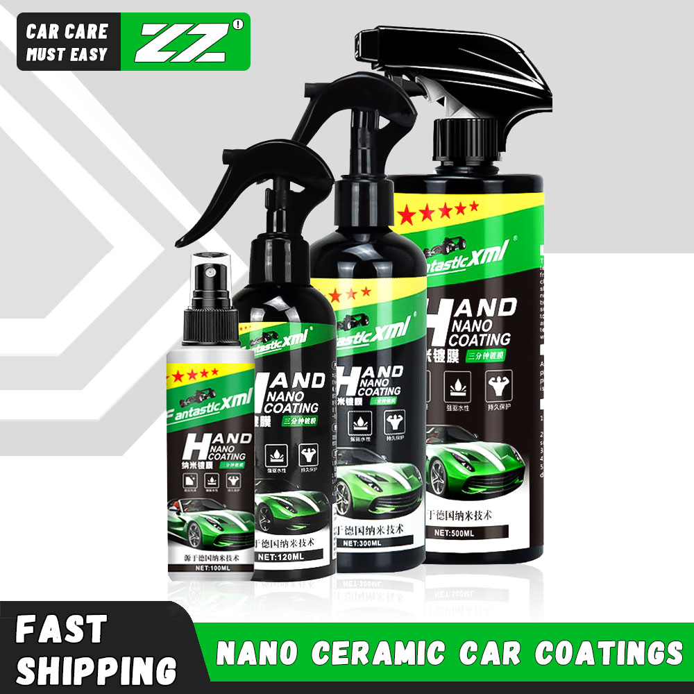 Nano Liquid Coating - Revestimiento Nano cerámico para coche, productos