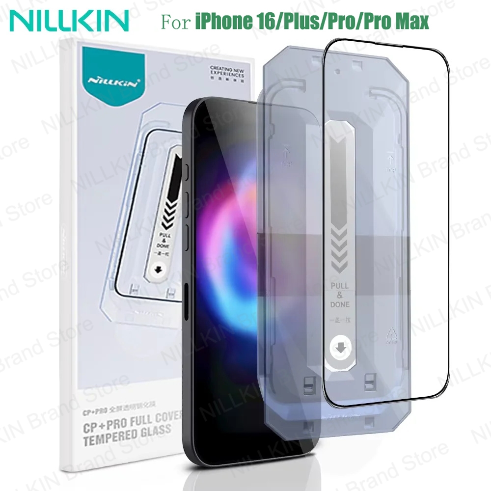 Screen Alignment Tool - Nillkin-Protector de pantalla completo para iPhone