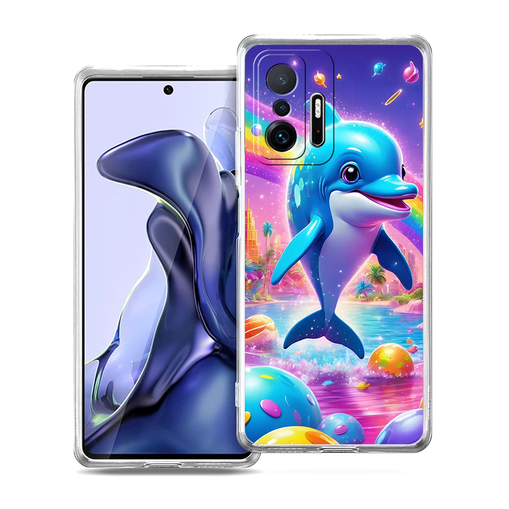 Xiaomi Poco X6 - Funda Transparente para Teléfono Xiaomi Mi