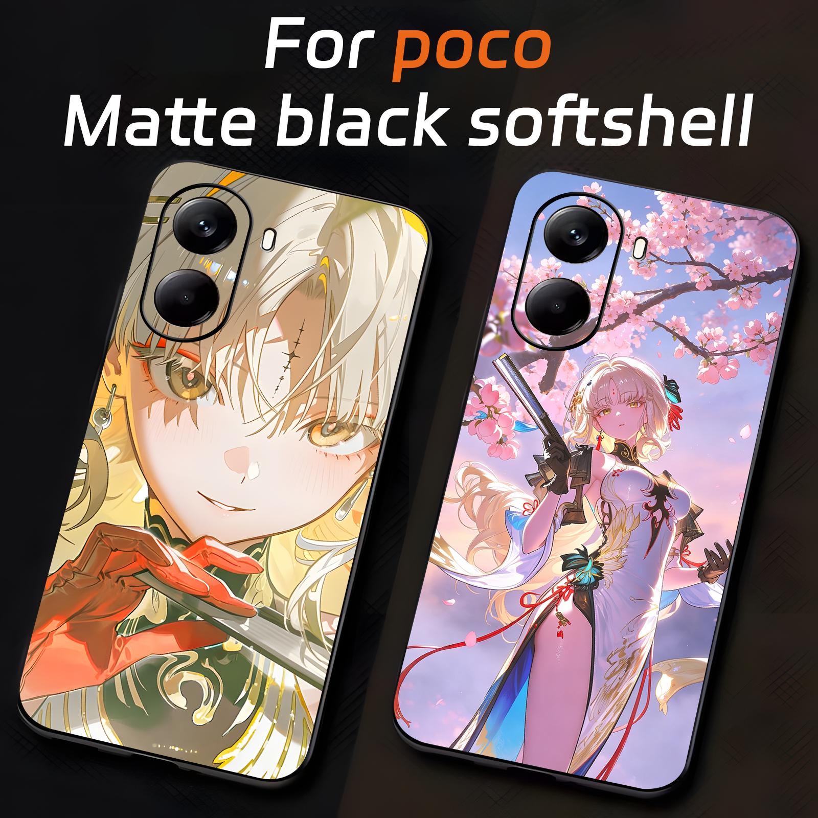 Xiaomi Poco X6 - Funda de teléfono Wuthering Waves Suisui