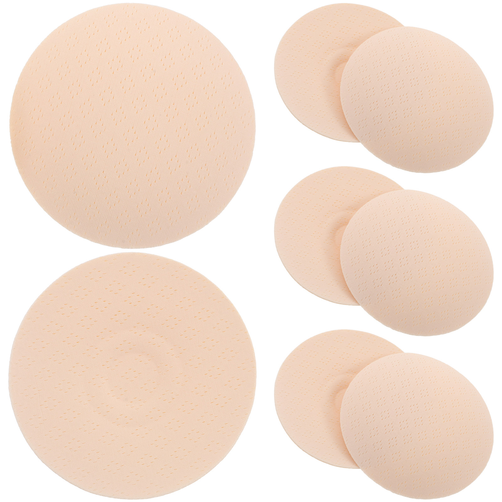 4 pares de cubre pezones invis - Full Cover Adhesive reseña y precio