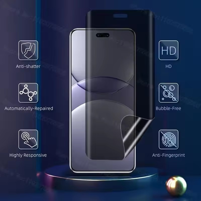 Película de hidrogel de privac - Huawei Nova 12 reseña y precio