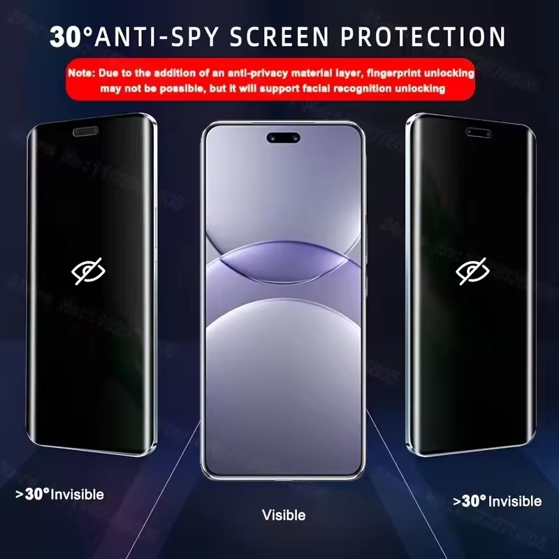 Película de hidrogel de privac - Huawei Nova 12 reseña y precio