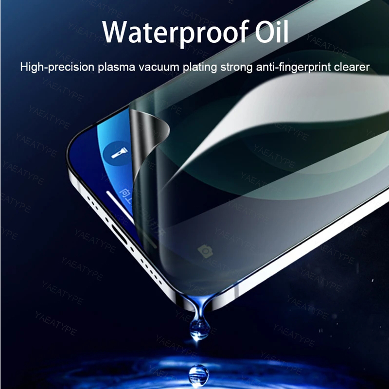 Película de hidrogel de privac - Huawei Nova 12 reseña y precio