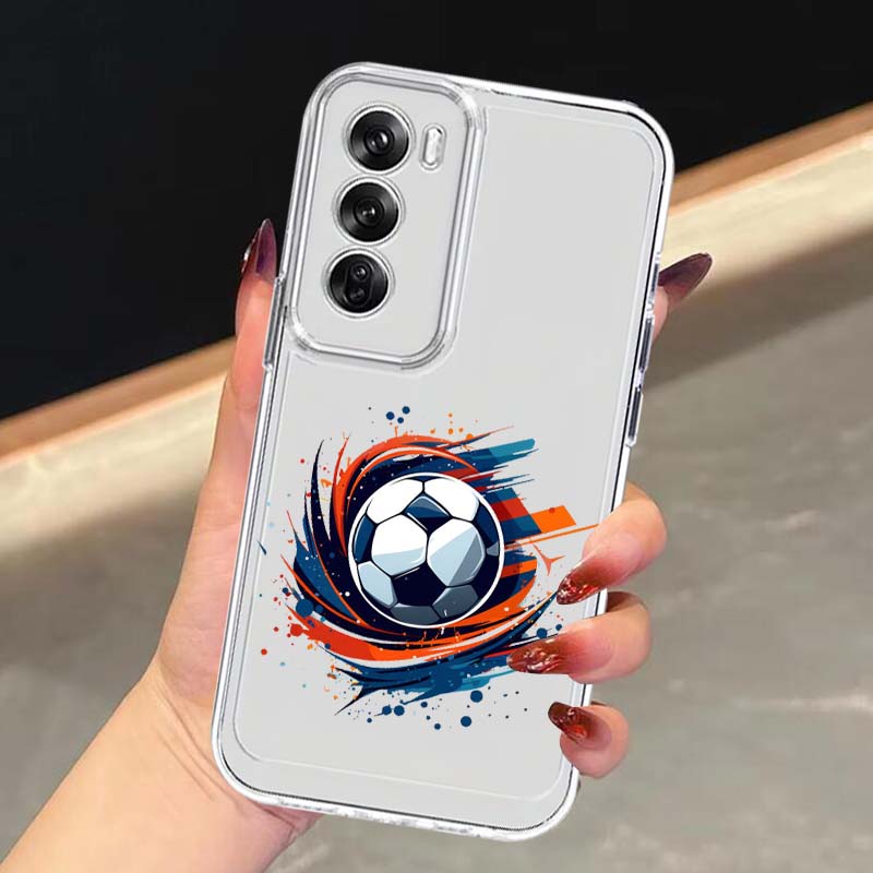 Funda de teléfono con patrón a - Oppo A78 reseña y precio