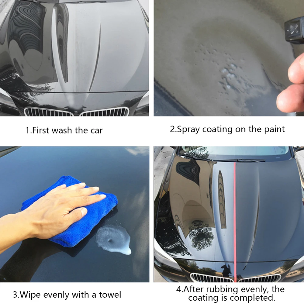 Revestimiento Nano de cerámica - Nano Liquid Coating reseña y precio