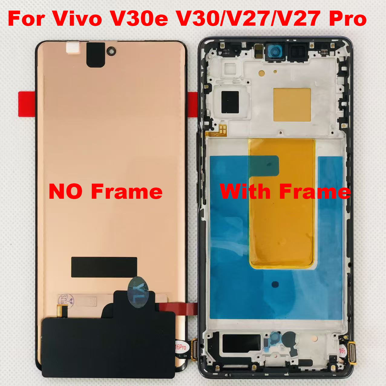 Pantalla LCD AMOLED Original p - Vivo V40 reseña y precio