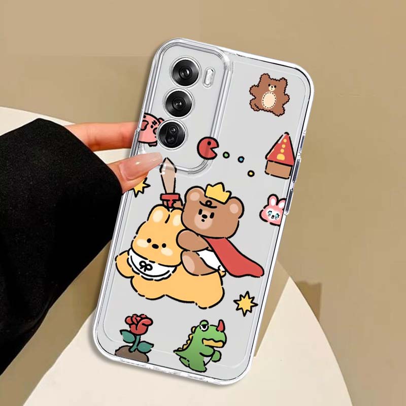 Funda Transparente para Teléfo - Oppo A78 reseña y precio