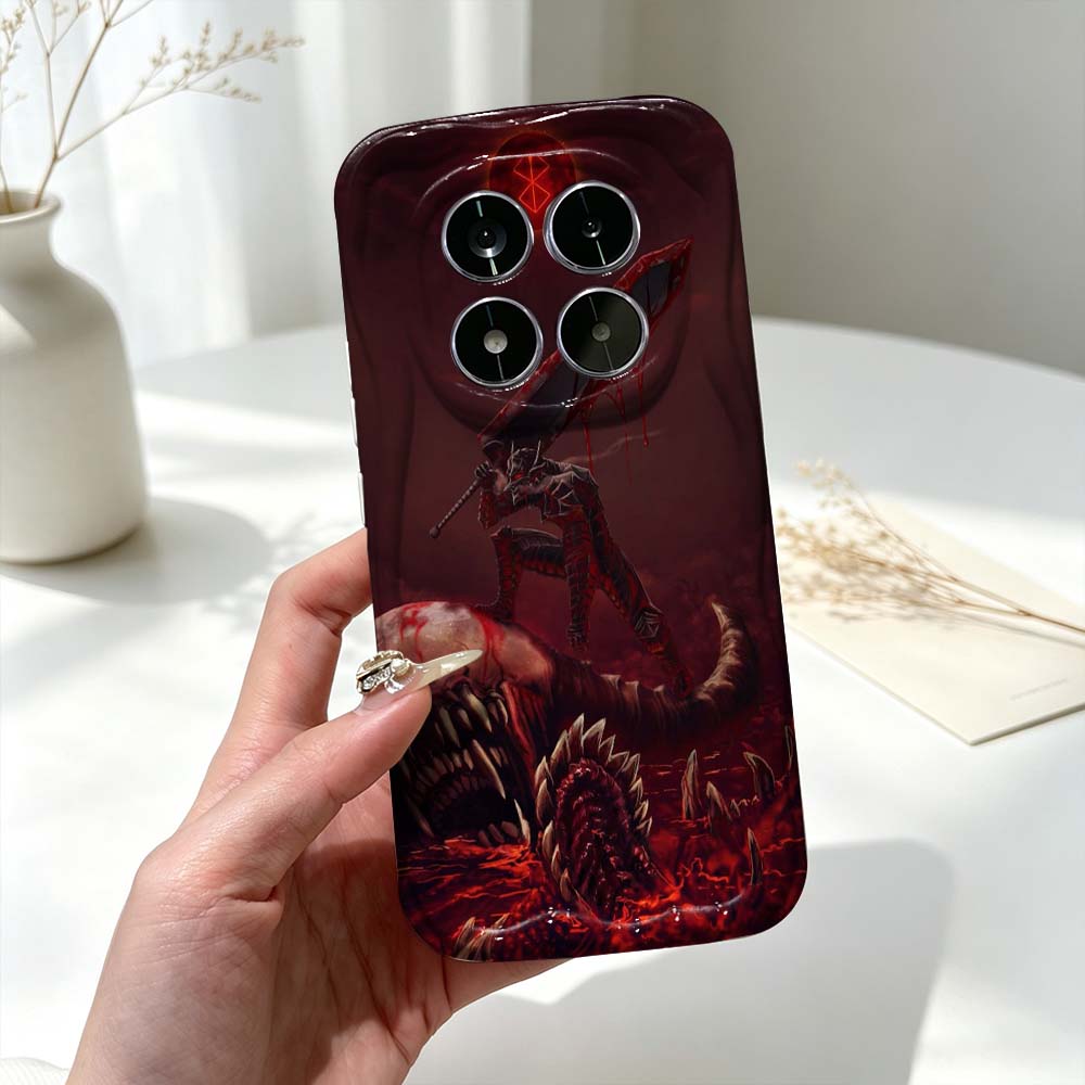 Funda de Lujo con Logo de Bers - Xiaomi Poco X6 reseña y precio