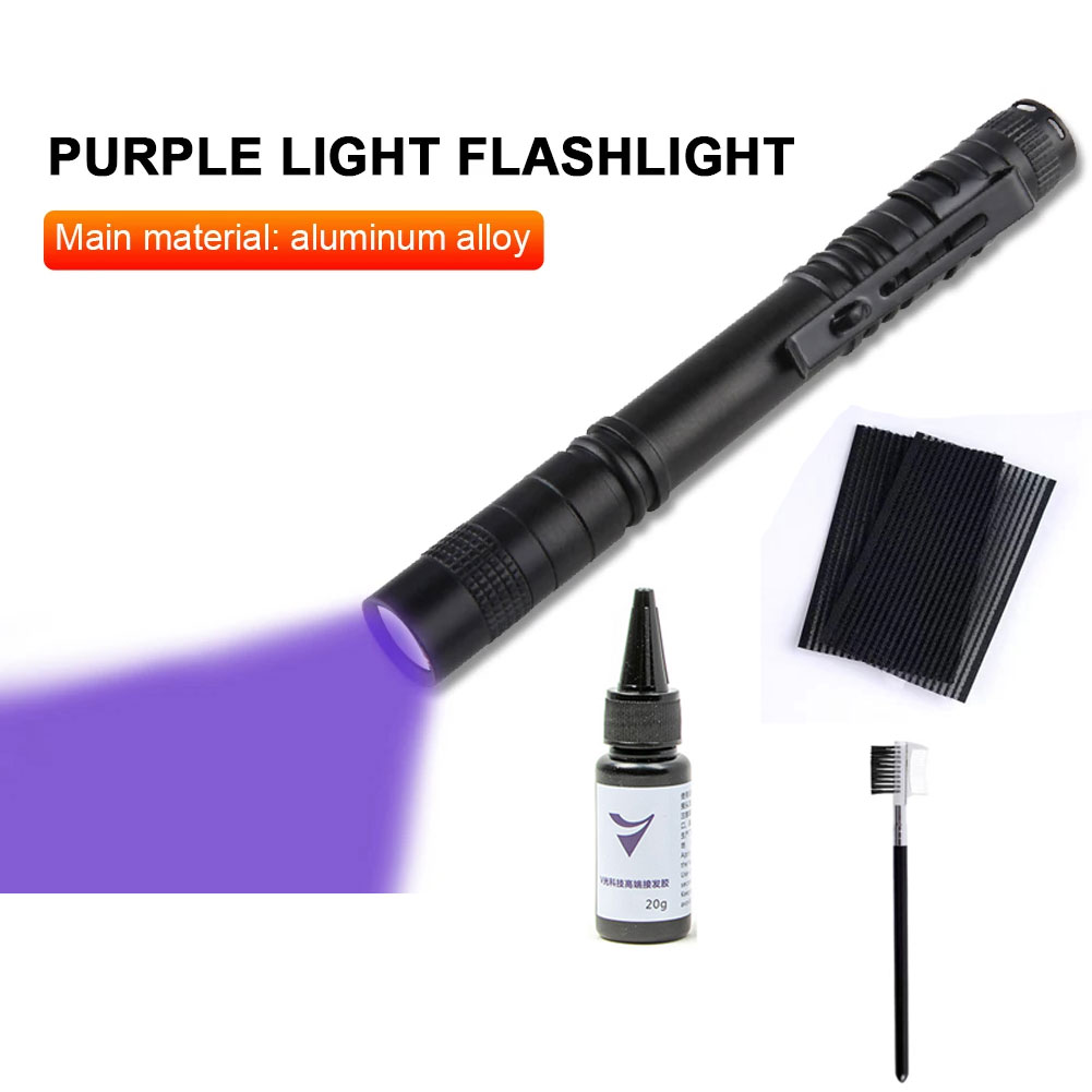 Kit de pegamento para extensio - Liquid Uv Glue Kit reseña y precio