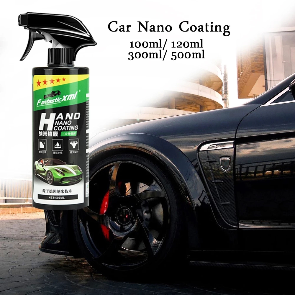 Revestimiento Nano cerámico pa - Nano Liquid Coating reseña y precio