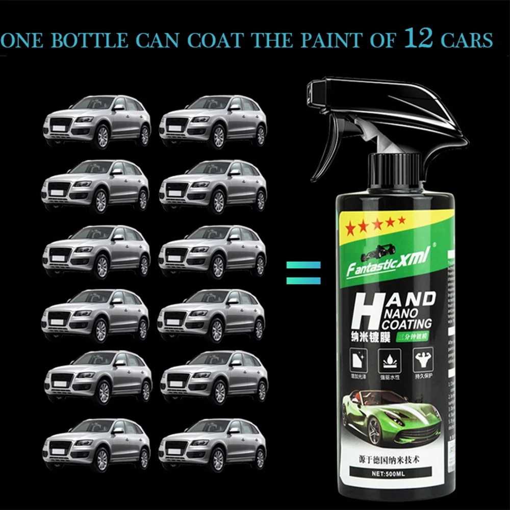Revestimiento Nano cerámico pa - Nano Liquid Coating reseña y precio