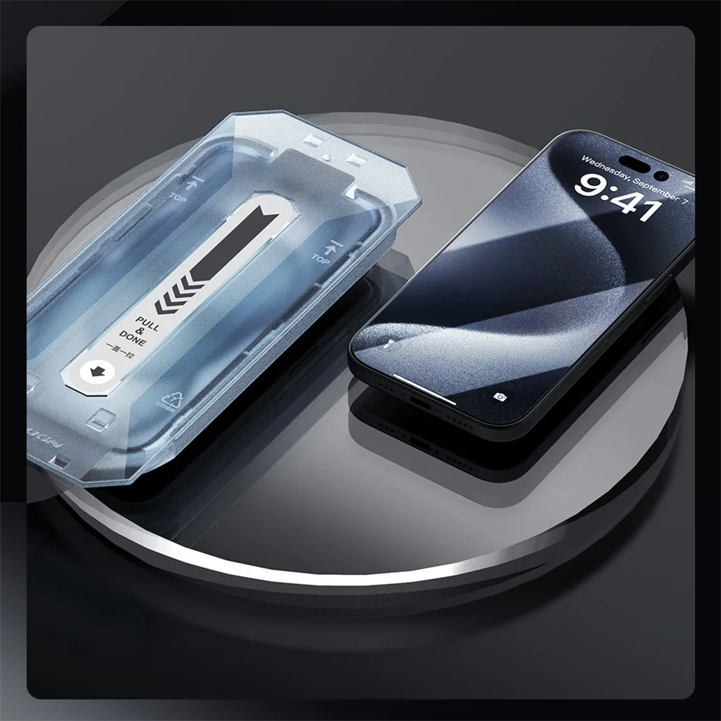 Nillkin-Protector de pantalla  - Screen Alignment Tool reseña y precio