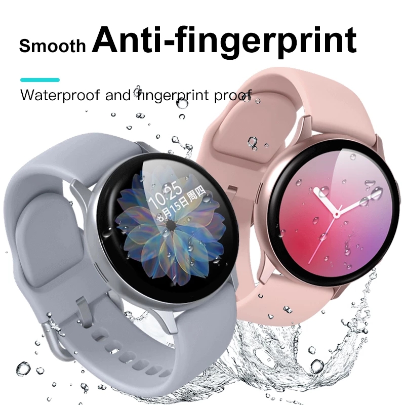 Película protectora para Samsu - Hydrogel Screen Protector reseña y precio
