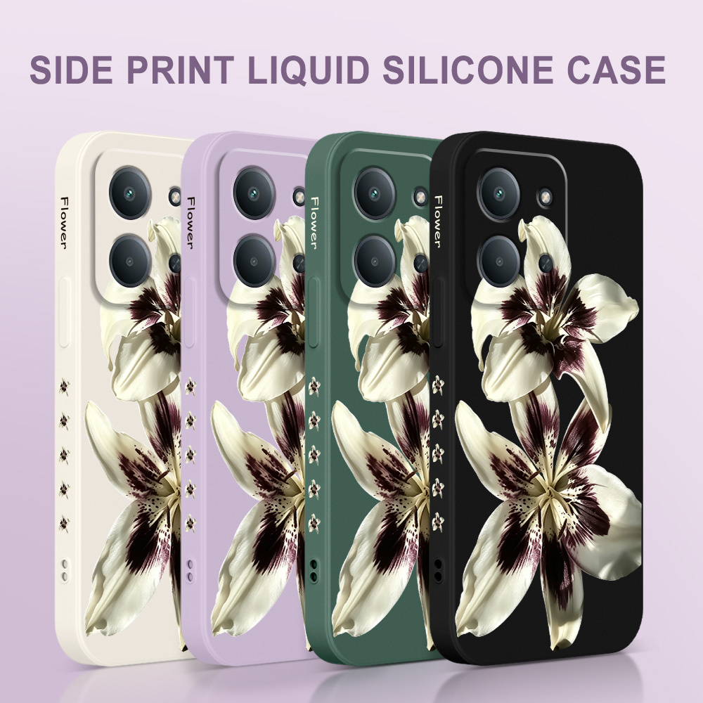 Funda de silicona suave con di - Xiaomi Poco X6 reseña y precio
