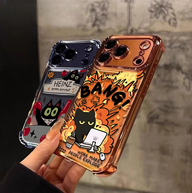 Funda Work Explosion Cat para  - Vivo Y28 reseña y precio