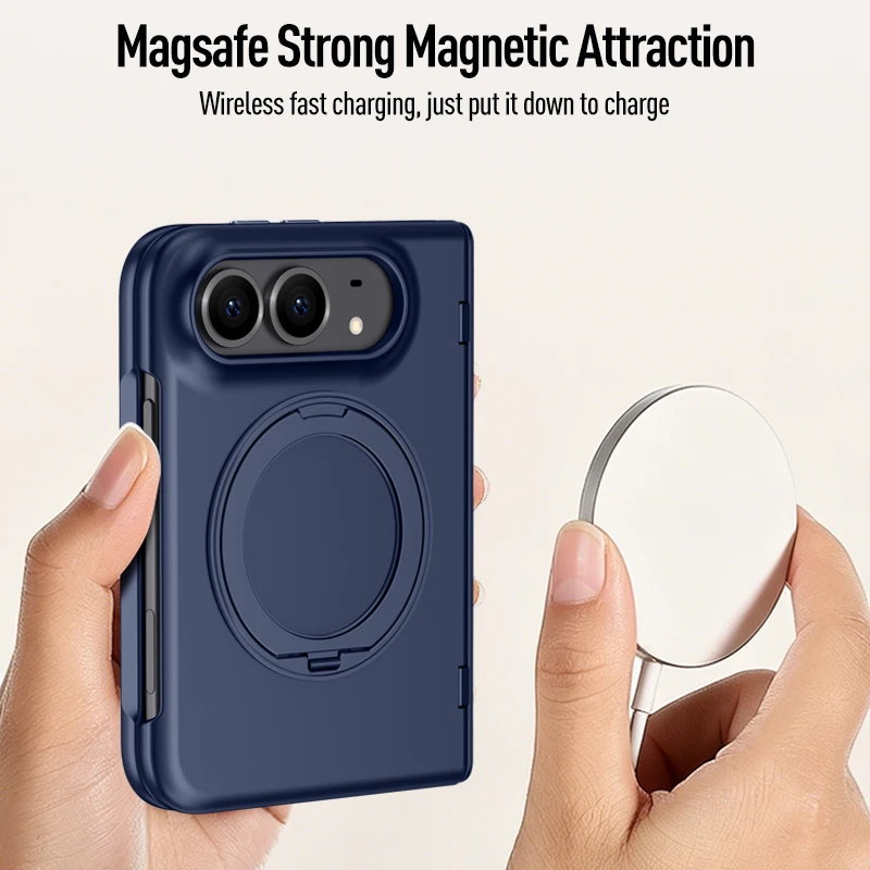 Funda de lujo con soporte magn - Privacy Screen Protector reseña y precio