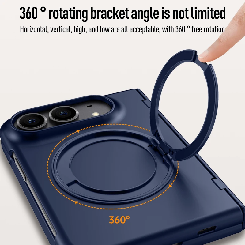 Funda de lujo con soporte magn - Privacy Screen Protector reseña y precio
