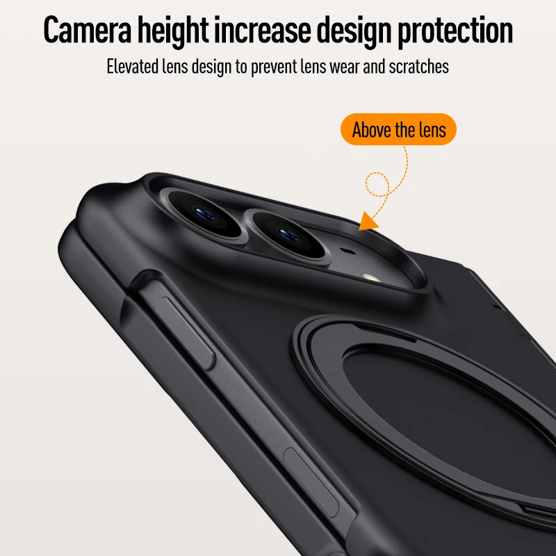 Funda de lujo con soporte magn - Privacy Screen Protector reseña y precio
