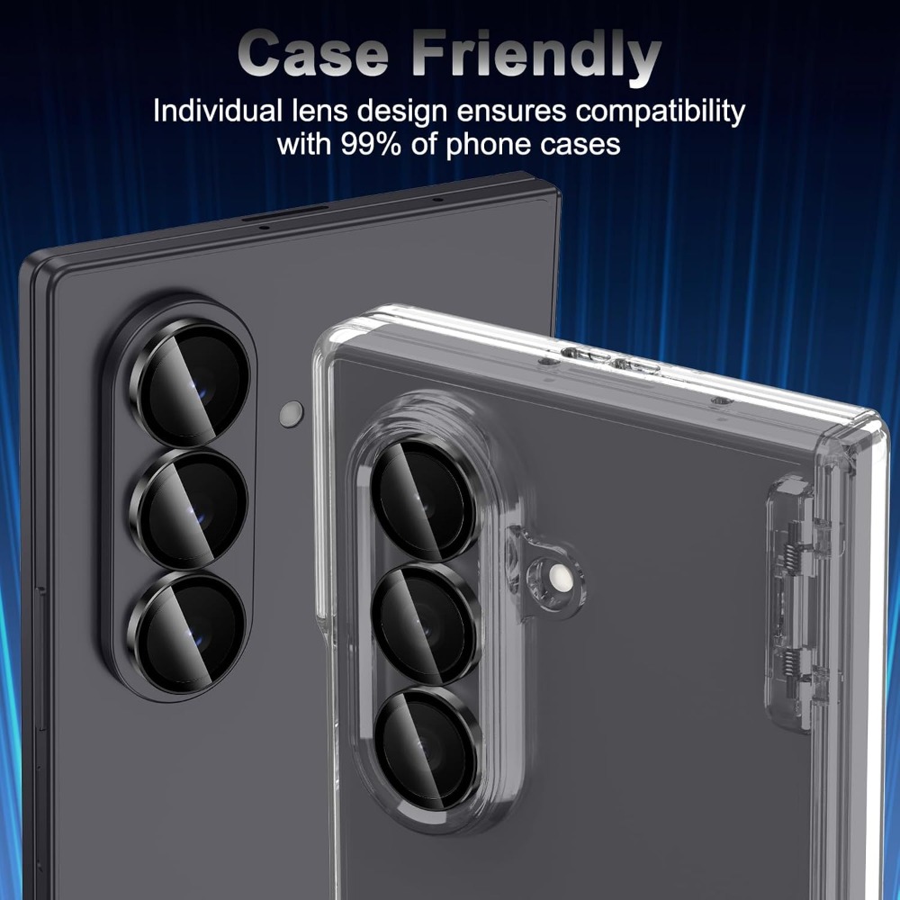Protector de cámara con anillo - Tempered Glass Screen 9H reseña y precio