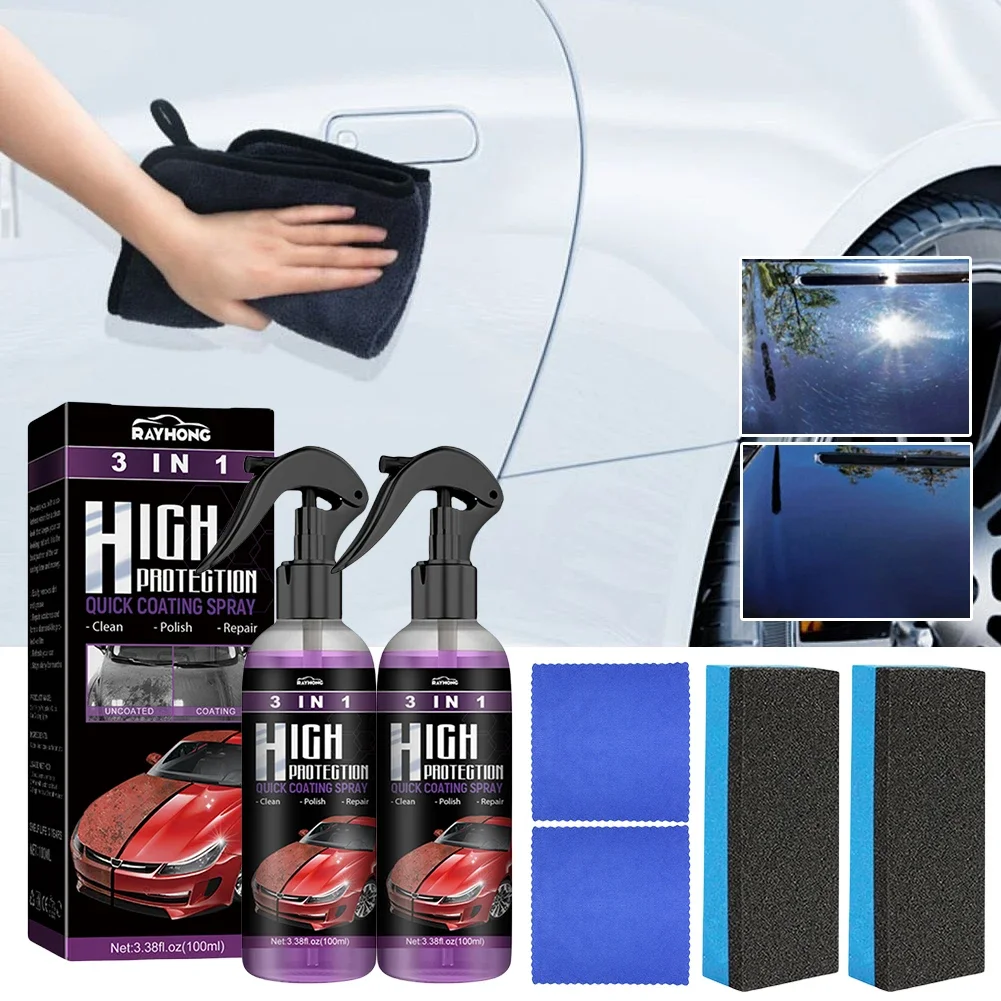 Revestimiento Nano de cerámica - Nano Liquid Coating reseña y precio