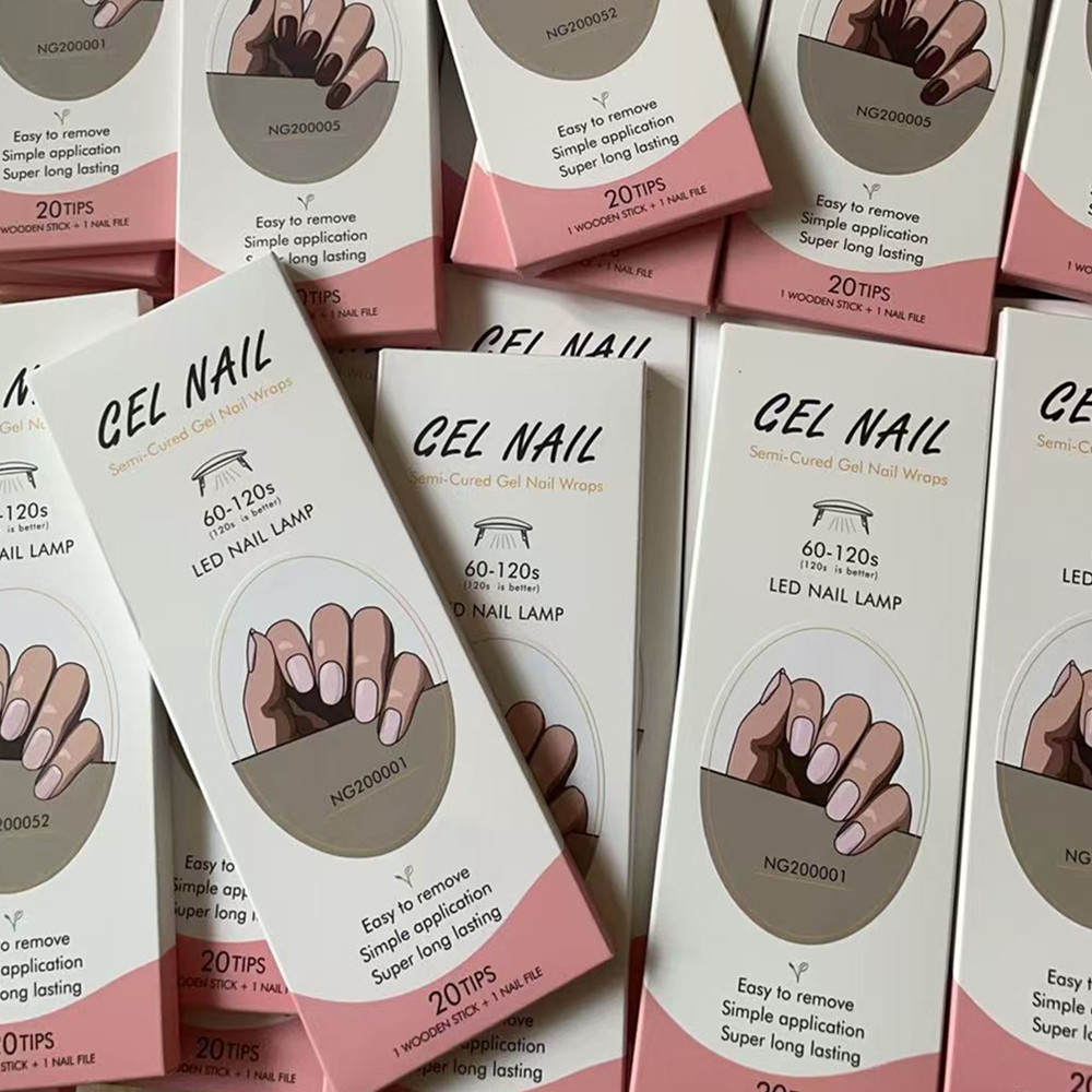 Huizi-tiras de Gel francés par - Full Cover Adhesive reseña y precio