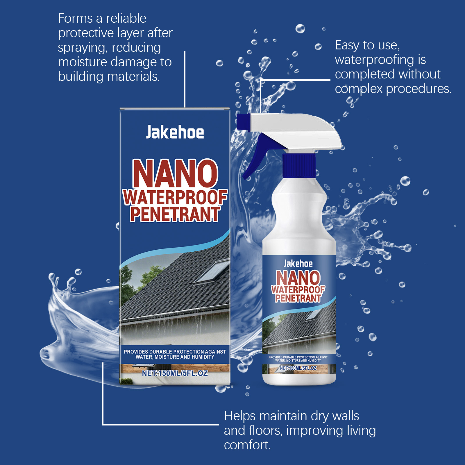 Spray Sellador Impermeable Nan - Nano Liquid Coating reseña y precio