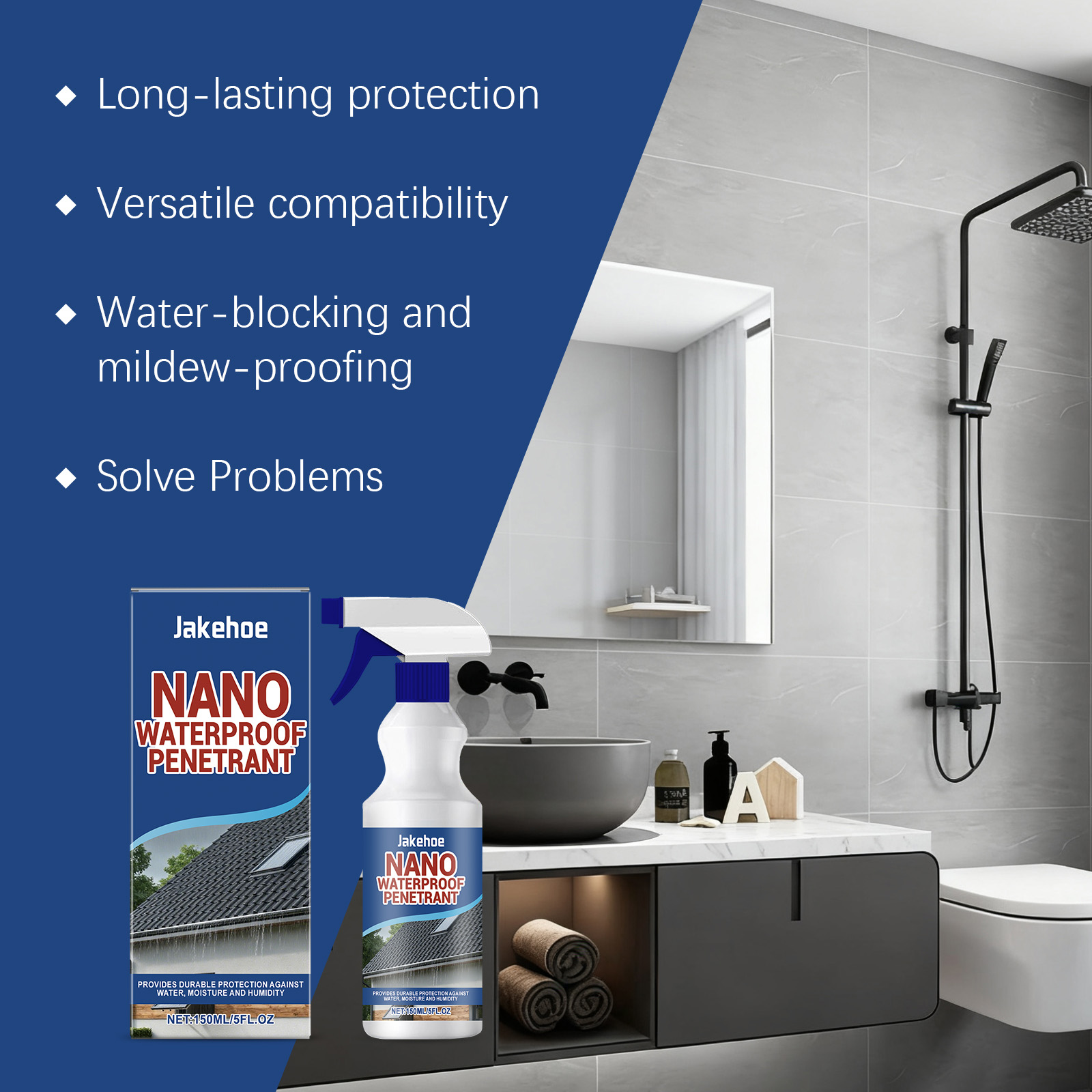 Spray Sellador Impermeable Nan - Nano Liquid Coating reseña y precio