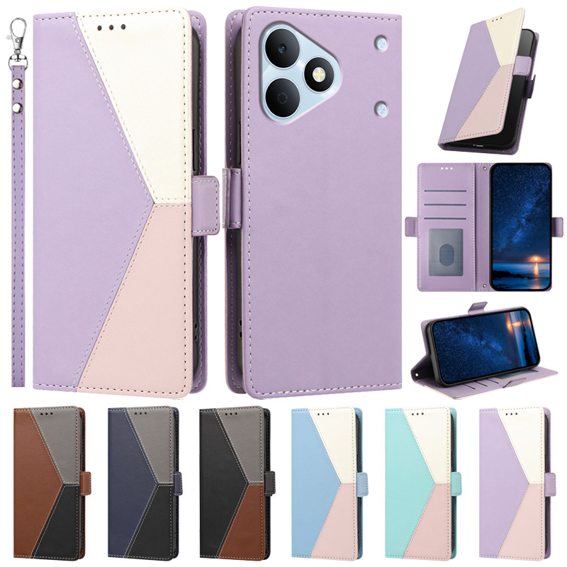 Funda de cuero magnética para  - Realme Note 50 reseña y precio