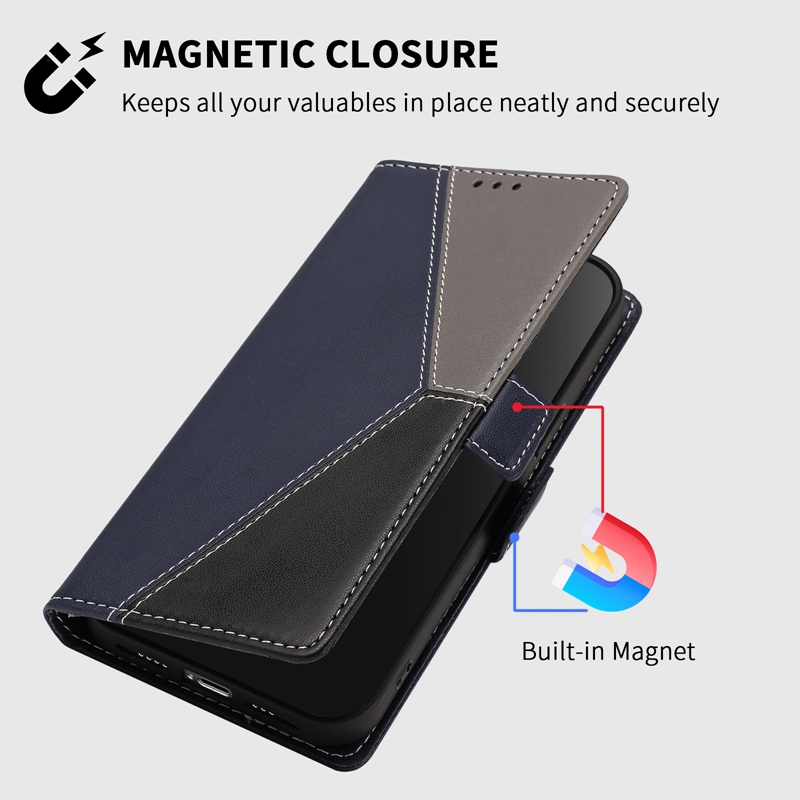 Funda de cuero magnética para  - Realme Note 50 reseña y precio